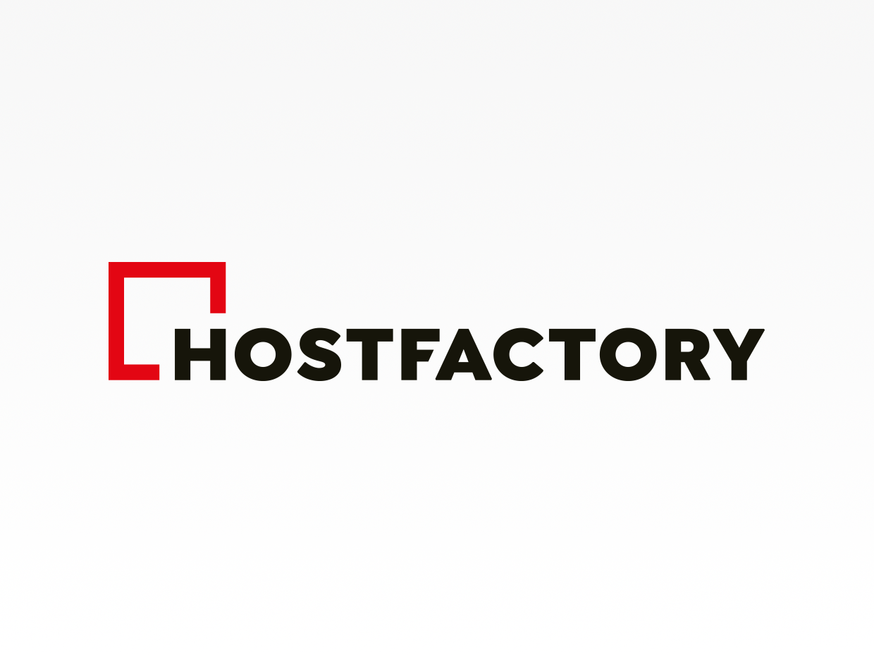 Neues Logo Hostfactory - Rebranding