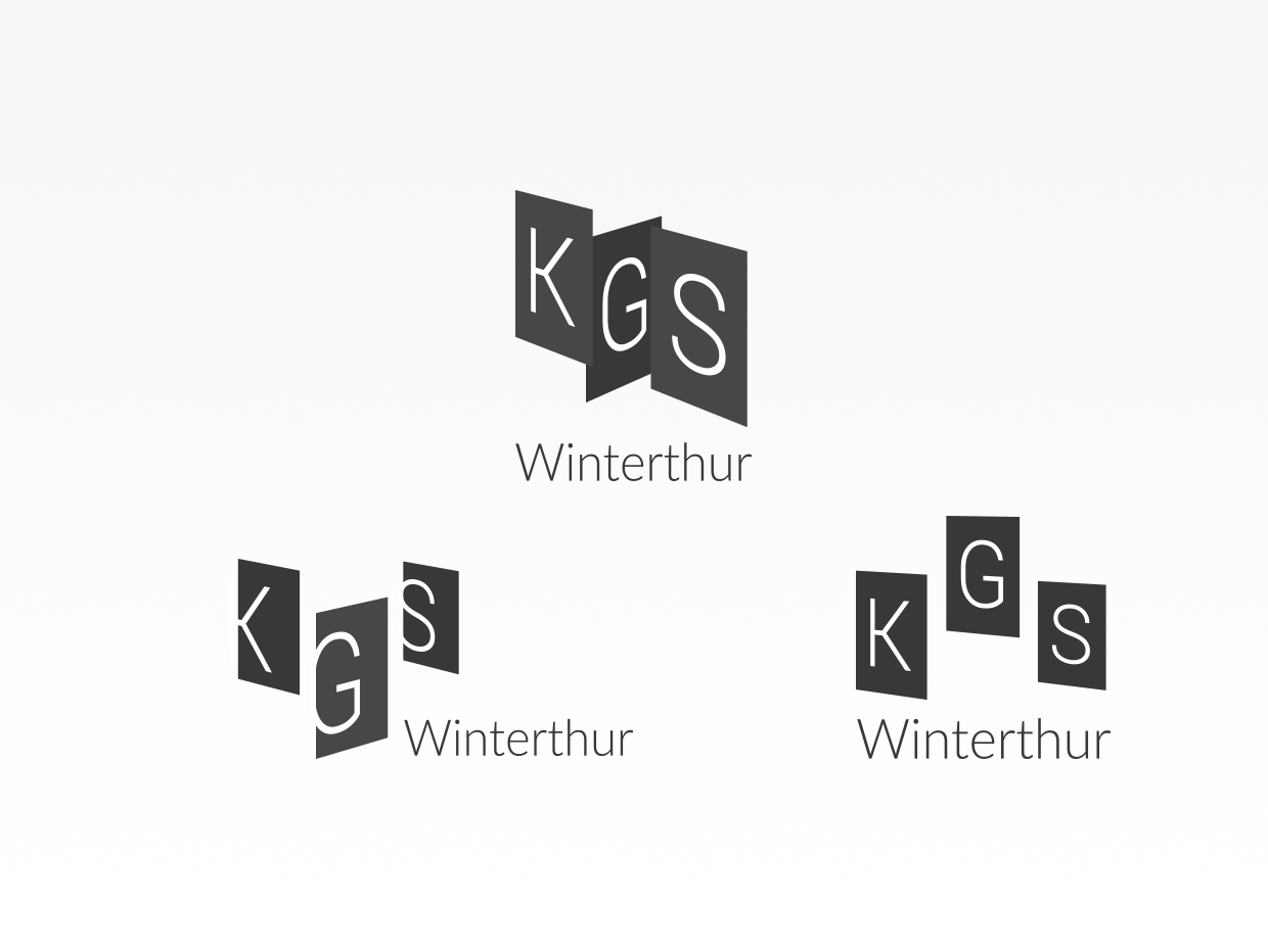 KGS Winterthur logo development