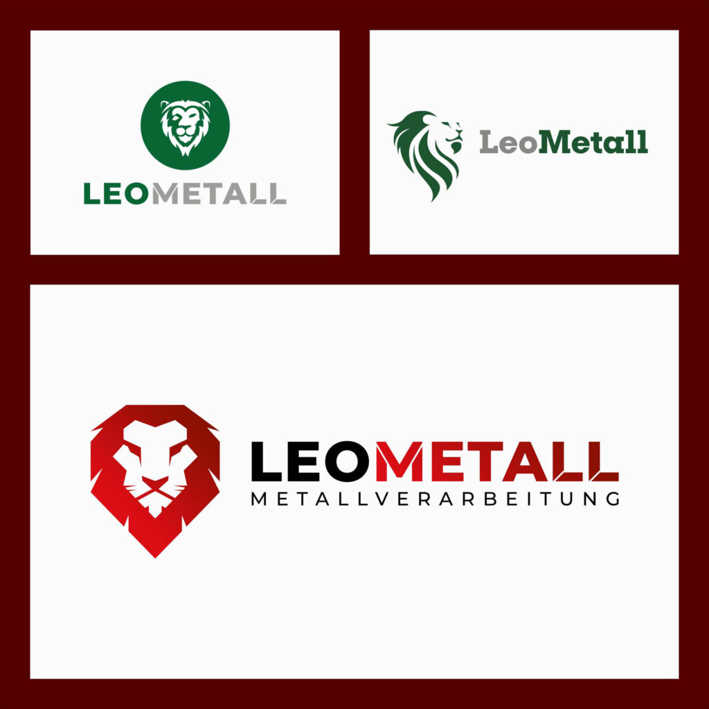 Logodesign LeoMetall